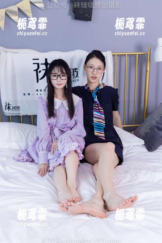 BoBoSocks袜啵啵-芝士 BoBoSocks袜啵啵 - 芝士高跟凉鞋秀的惊艳,每一张照片都像是开启了她的梦游信号。