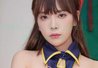 Dami(퀸다미)的清纯cos，我真的想问她的灵感来源，图片透着一股无法言喻的气息……