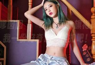 Feilin嗲囡囡 – ♪solo尹菲旗袍美图，给我一份好奇心的折扣吧！