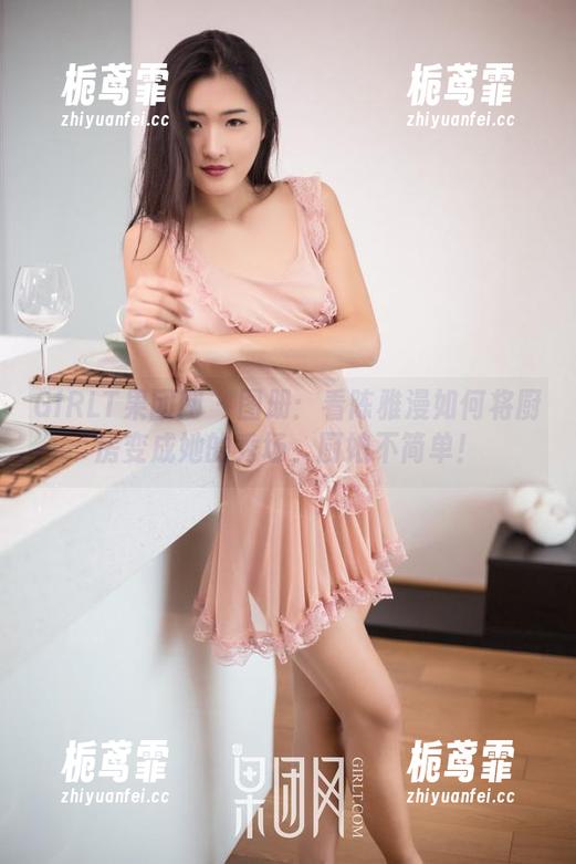 GIRLT果团网-陈雅漫 GIRLT果团网 - 图册:看陈雅漫如何将厨房变成她的秀场,厨娘不简单!