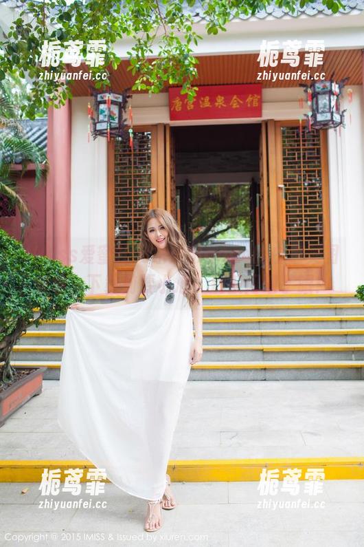 IMiss爱蜜社 - 乐乐Mango的白色美图来啦，下载前要小心，别被闪瞎了眼！