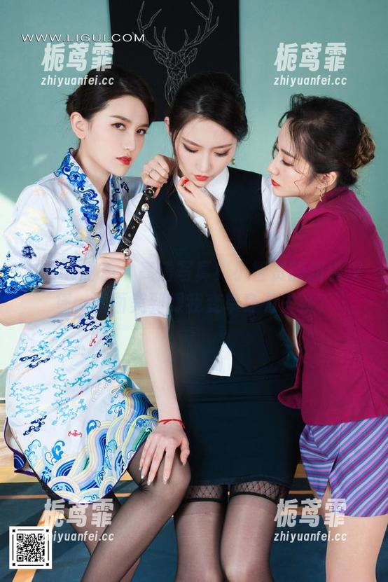 Ligui丽柜-小智贤 Ligui丽柜 - 高清写真!小智贤的超级汉堡,画面美到跟我变单身有关系?