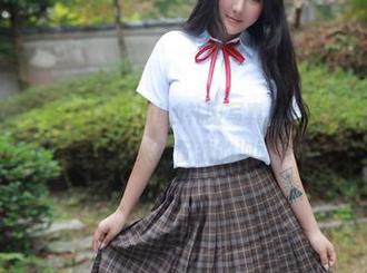MFStar模范学院 – 唐琪儿il的礼服写真集有更新，刚好我也需要一点灵感来搭配我的泡面草帽！