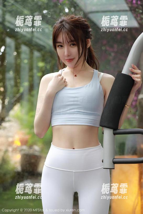 MFStar模范学院 - 白子嫣nicky的高清图包，专治你的天台焦虑症！