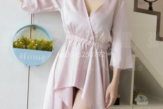 MSLASS梦丝女神 – 图册里，张馨的JK蓝，清新得让人窒息。