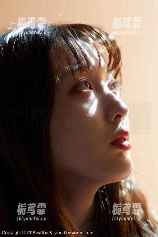 MiiTao蜜桃社 - 温心怡镂空写真，细节满分，但能打动几何？
