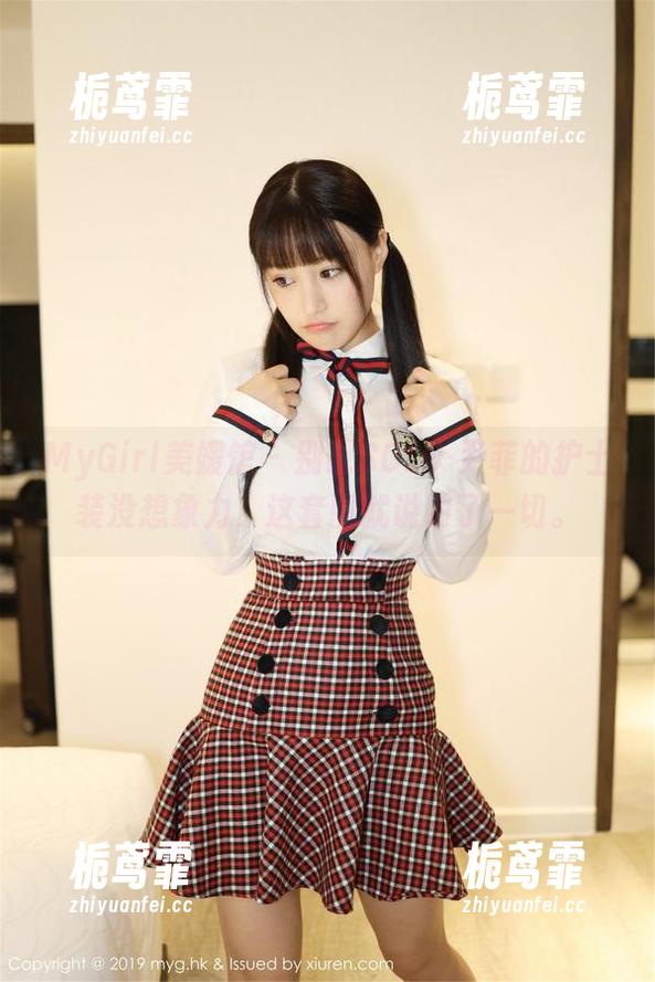 MyGirl美媛馆 - 别说SOLO-尹菲的护士装没想象力，这套图就说明了一切。