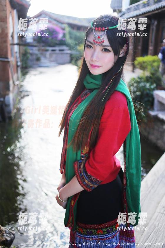 MyGirl美媛馆 - 唐琪儿Beauty的牛仔裤决赛作品：这才是完美搭配的牛仔试炼呀！