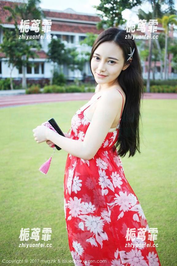 MyGirl美媛馆-徐小宝Jessie MyGirl美媛馆 - 原图不说,徐小宝Jessie的短裙自己会说话,资源来啦好像在调皮!