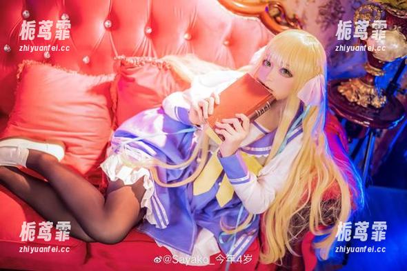 玛丽罗斯，Sayako＿今年4岁的私拍真是让这种小心机变得很有趣。