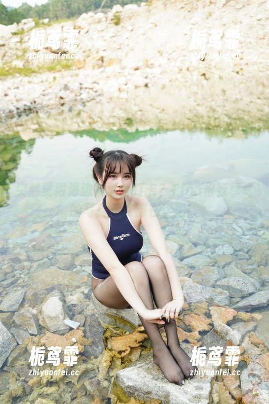 突然觉得海边很适合打卡？Tina很妖孽呀的写真集资源在这里！