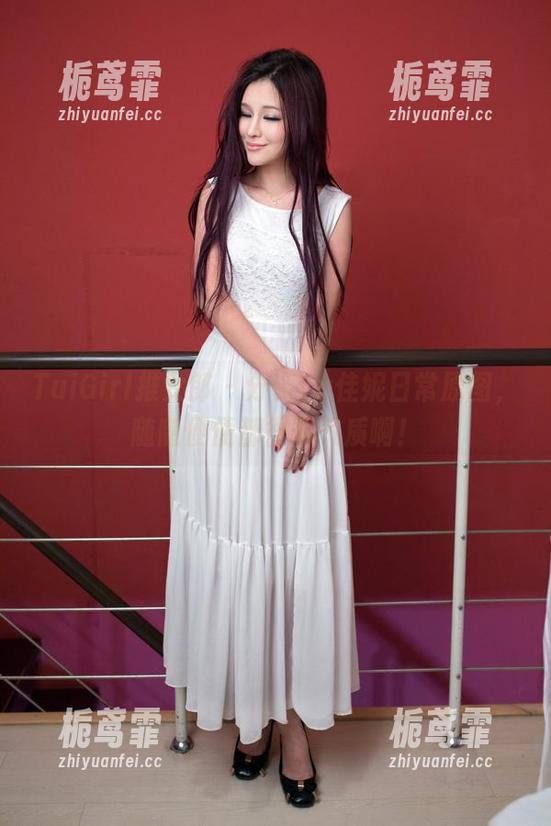 TuiGirl推女郎 - 分享Yu佳妮日常原图，随随便便都很有气质啊！