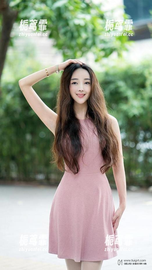 TuiGirl推女郎-艾栗栗 TuiGirl推女郎 - 艾栗栗与夏天图集:讲述随意的风景和流动的影子