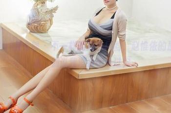 TuiGirl推女郎 – 不一样的黑色风韵，赵惟依的最新图集，别说我没warn过你。