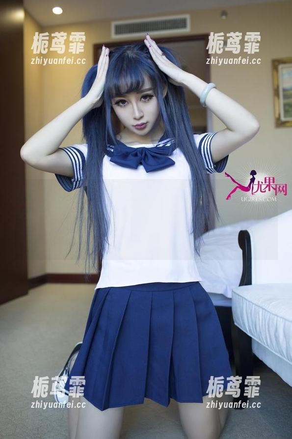 UGirls尤果网 - 听说Abby金金的少女图包超赞，下载之后我也想来骚扰我朋友聊聊！
