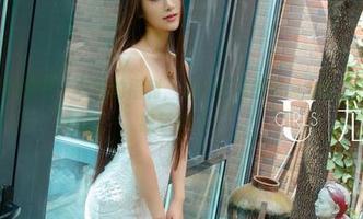 UGirls尤果网 – 今天的福利，陈幼伊白裙写真全套，不——是被萌到了！