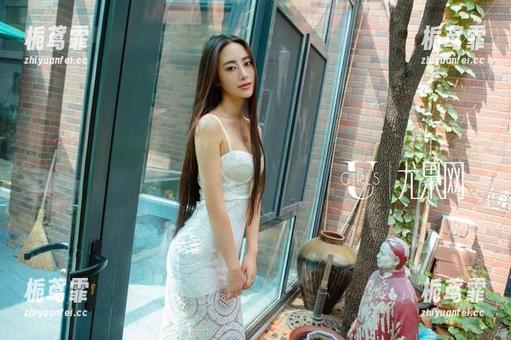 UGirls尤果网-陈幼伊 UGirls尤果网 - 今天的福利,陈幼伊白裙写真全套,不——是被萌到了!