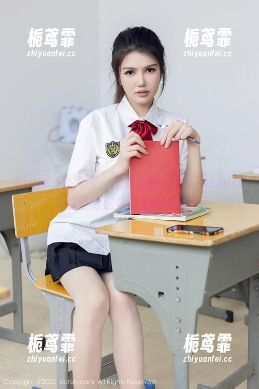 Xiuren秀人网-媃柔rourou Xiuren秀人网 - 全套校服,看媃柔rourou如何给这身衣服加点料!
