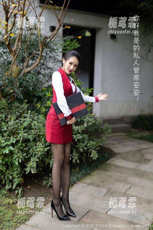 YouMi尤蜜荟-周琰琳LIN YouMi尤蜜荟 - 周琰琳LIN:蕾丝新解,原图也能这么玩