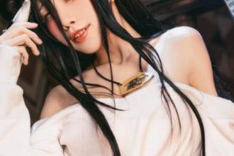 aqua水淼定制写真：透视神子的另一面，看得人想多了。