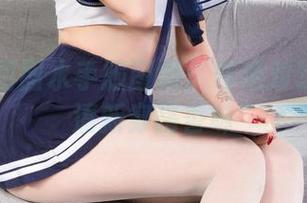 丽柜 – 图图水手服图集：你绝对想不到的清新穿搭香味