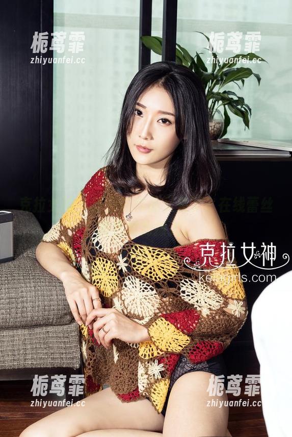 克拉女神-芝月 克拉女神 - 芝月的作品又来了,在线蕾丝竟然如此撩人。