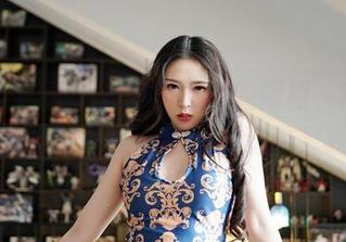 嗲囡囡 – 看SiByl李思宁的短裙，高清图集里每一扭动都是一道风景线