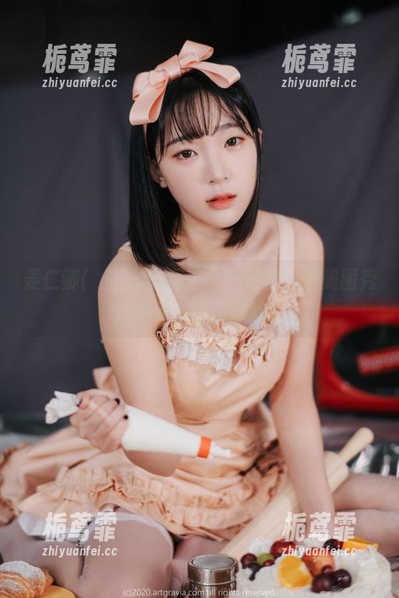 姜仁卿(강인경)的花嫁——又是一次美图秀，真令人眼花缭乱！