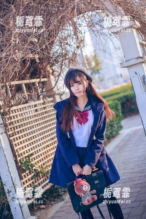 小野妹子w的cos大作，真是美图中的蛋糕，上面是南小鸟的糖霜？！
