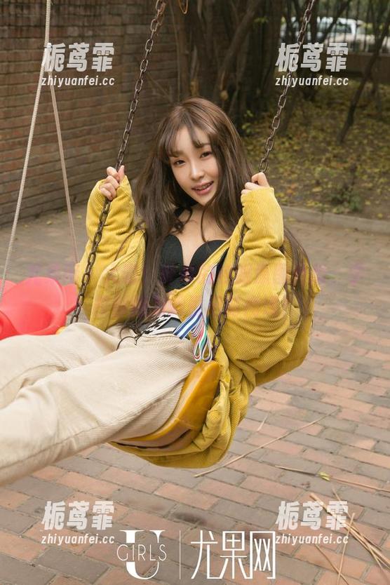 尤果网-叶希 尤果网 - 大喵!叶希的校服原图升级,学校都得为她重启时尚课!