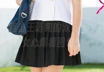尤果网 – 直击王语纯的双马尾，满满的少女心爆棚图包！