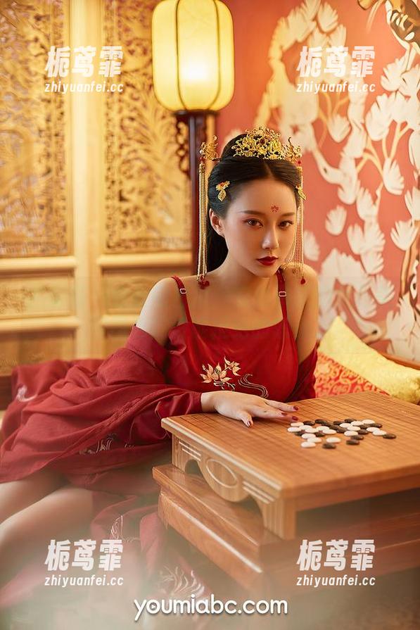 尤蜜荟-安然 尤蜜荟 - 会长的日常:安然带来的女仆美图图包!没能拒绝的想象。