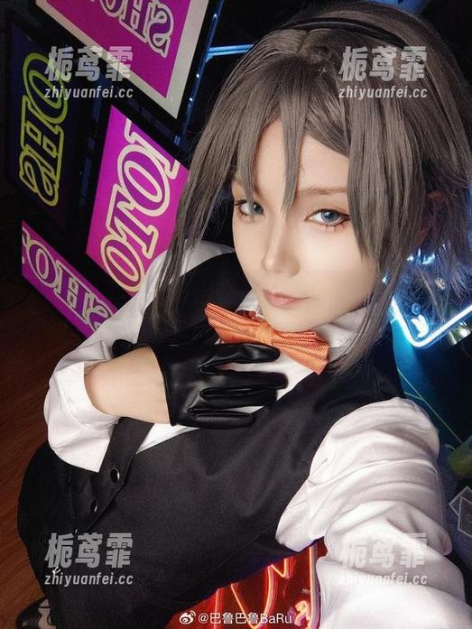 巴鲁巴鲁BaRu 福利来袭!巴鲁巴鲁BaRu的体操服写真,轻松撩动心房