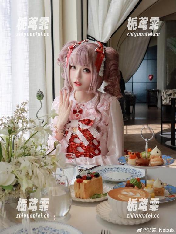 当彩芸_Nebula遇上Fate间桐樱：这最新的作品集值得你驻足品味！
