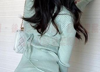 微密圈 – 徐莉芝穿和服，图包里藏着多少我未及的温柔啊！