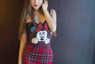 推女郎 – 看这位女神，竟然藏在梁棋棋的美图图包里，你确定不点开吗？