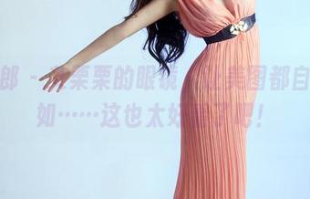 推女郎 – 艾栗栗的眼镜，让美图都自愧不如……这也太好看了吧！
