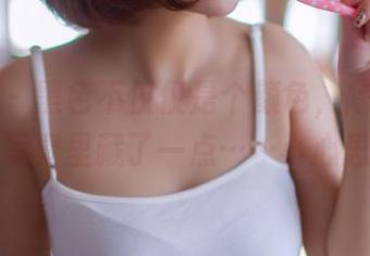 果团网 – 黑色不仅仅是个颜色，陈雅漫的私房写真里藏了一点……小心思吧？