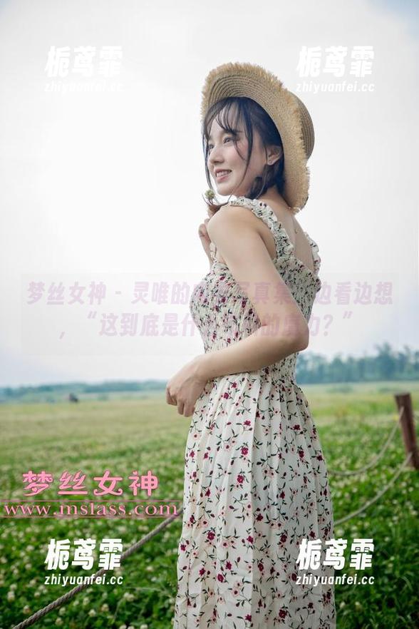 梦丝女神 - 灵唯的内衣写真集：边看边想，“这到底是什么布料的魔力？”