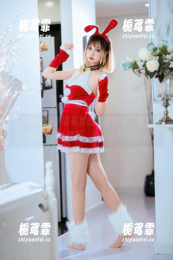 洛桑w伊梓训练有素的写真技艺，资源中悄悄藏了些小技巧，明日奈兔女郎无敌