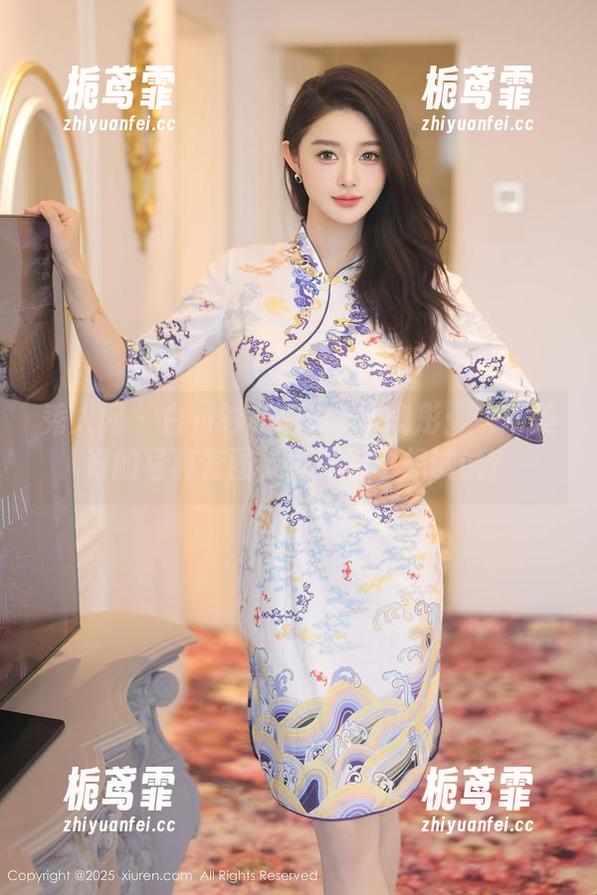 秀人网-Elise谭晓彤 秀人网 - 白衬衫和Elise谭晓彤:一场美好的写真套图,也许你也想试试?