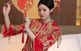 秀人网 – 高清捕捉安然的婚纱，像是在看一部“白色武侠”大片！
