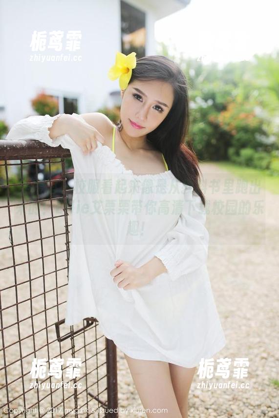 美媛馆 - 校服看起来像是从教科书里跑出来的！Ellie艾栗栗带你高清下载校园的乐趣！