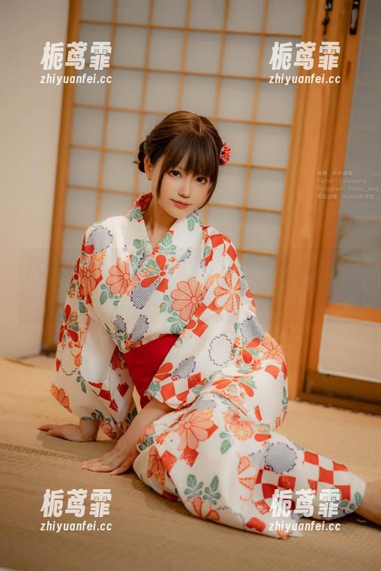 荒井喵喵双人女仆写真发布，快来给我点个赞，顺便点外卖？