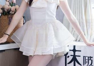 袜啵啵 – 小沫的定制图集：听说天使爱玩摄影？