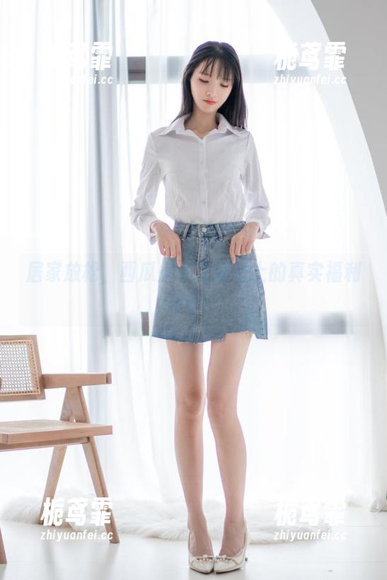 居家放松，西瓜少女为你送上的真实福利原图～