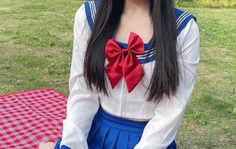 微密圈 – 软妹小九九又来了，女孩写真集，原图里的神态都好像在跟我说话。