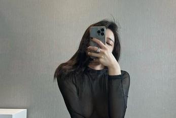 微密圈 – 金希儿的紫色睡袍，打开缤纷资源的小盒子，看得我心痒痒.