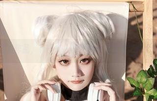 阿雪雪的在线作品，有多少人能驾驭这款狂赌之渊范儿的制服？
