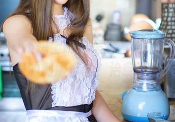 青豆客 – 不想上班，来看看施忆佳Kitty酱的制服套图，治愈系！